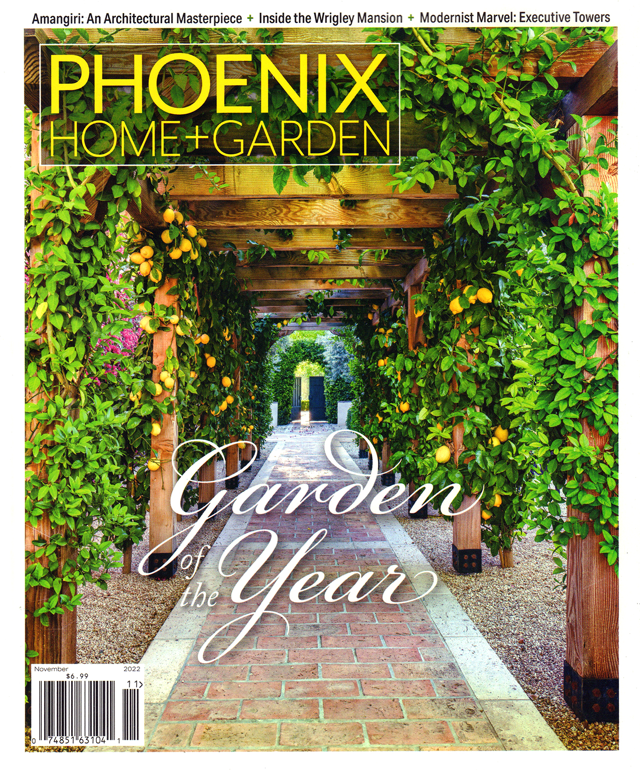 Phoenix-Home-and-Garden November 01, 2022 Issue Cover