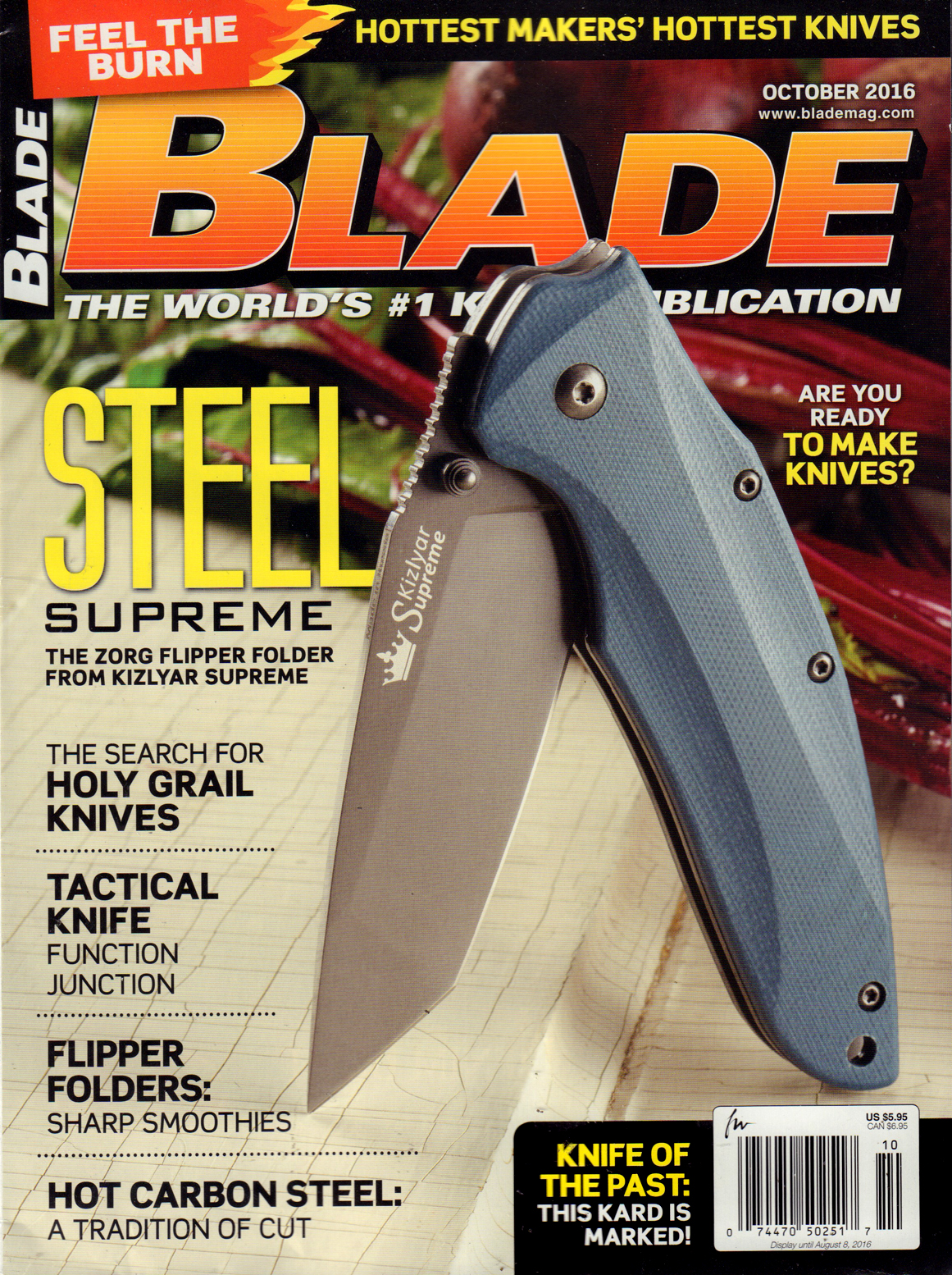 Blade October 01, 2016 Issue Cover