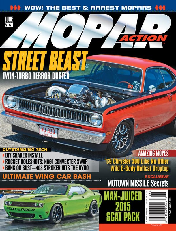 Mopar-Action June 01, 2020 Issue Cover
