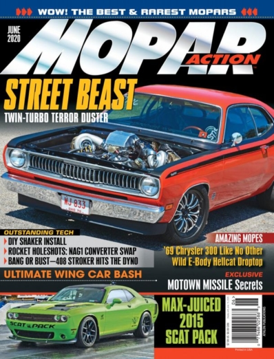 Mopar Action June 01, 2020 Issue Cover