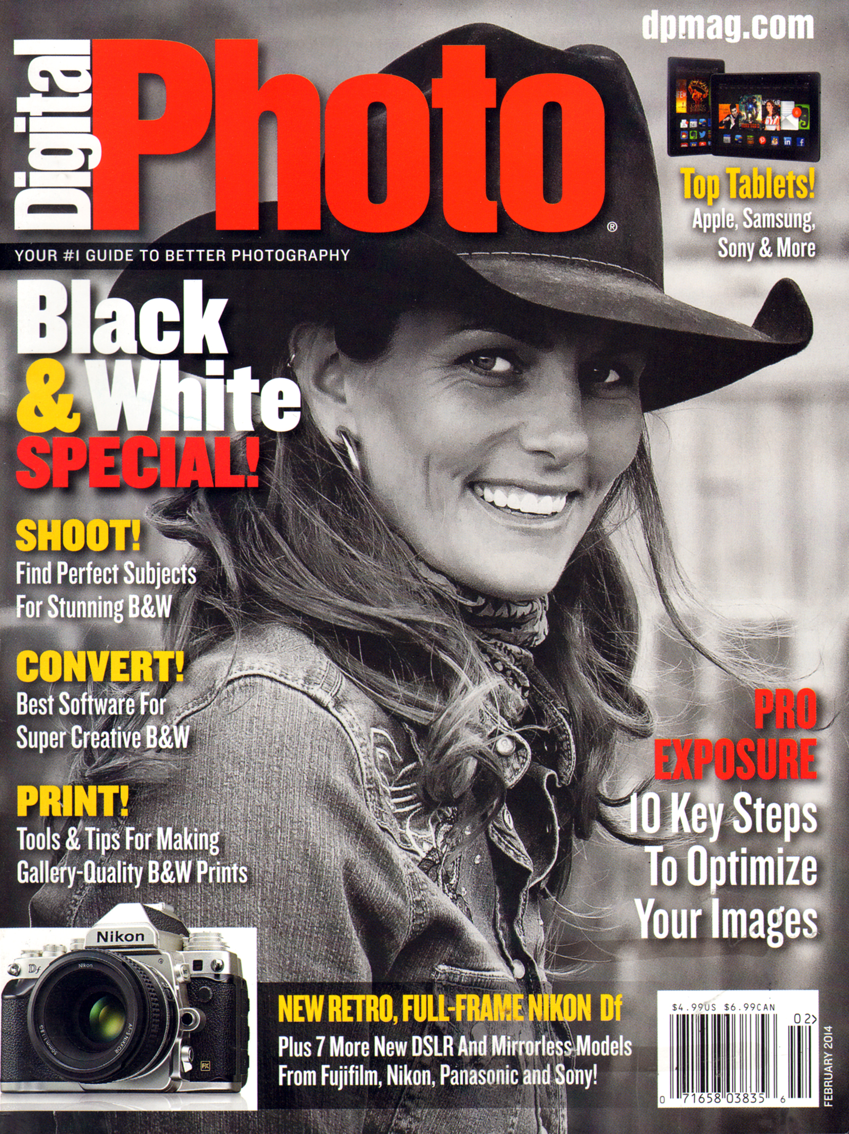 Digital-Photo February 01, 2014 Issue Cover