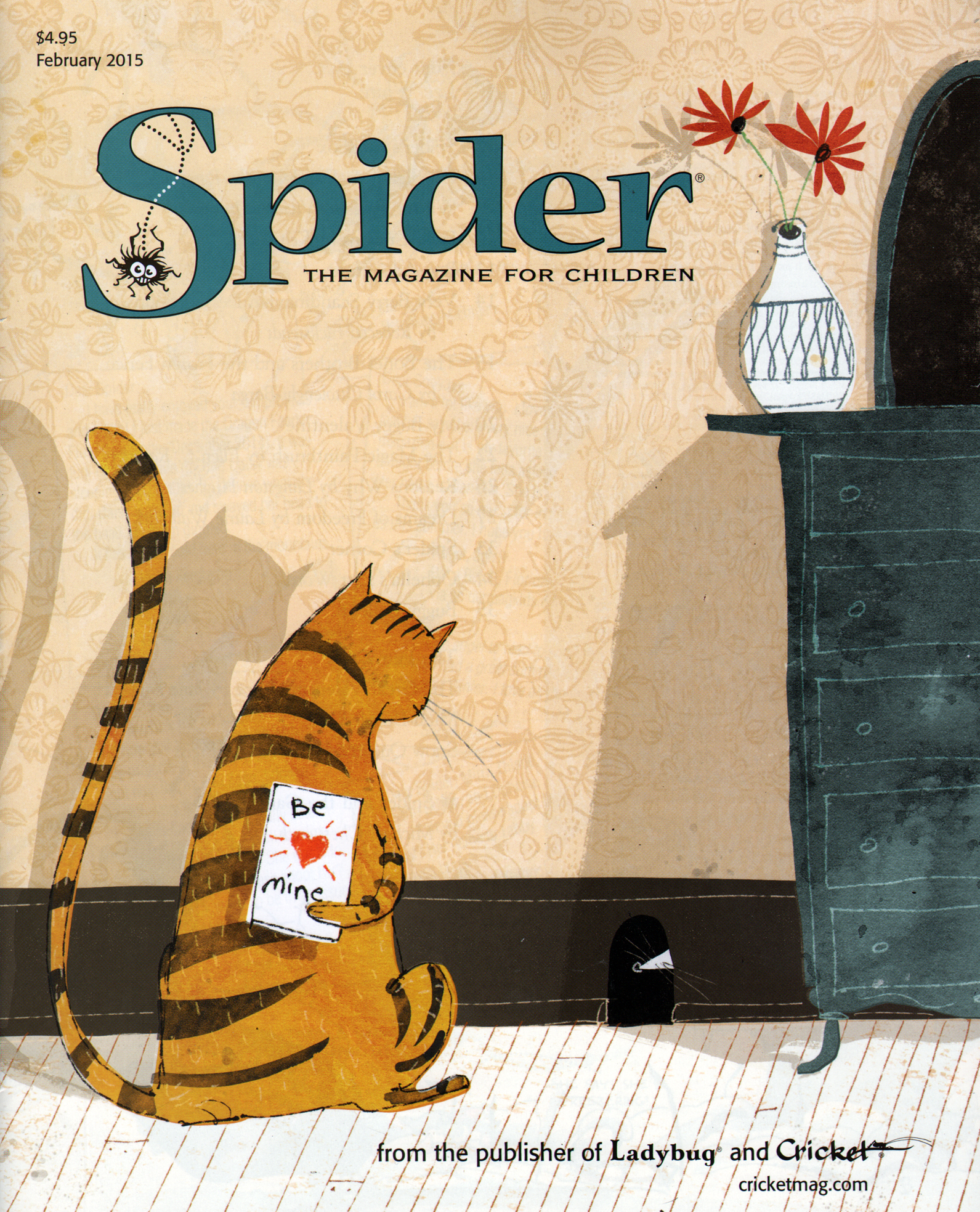 Spider February 01, 2015 Issue Cover