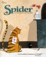 Spider February 01, 2015 Issue Cover