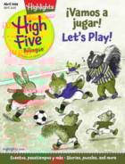 Highlights-High-Five-Bilingue April 01, 2019 Issue Cover