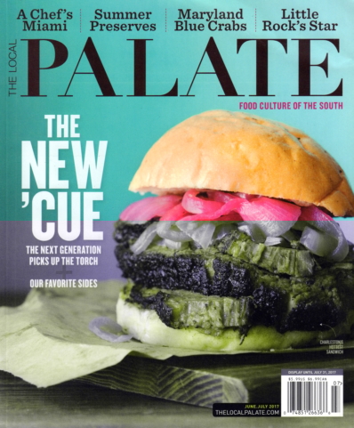 The Local Palate June 01, 2017 Issue Cover