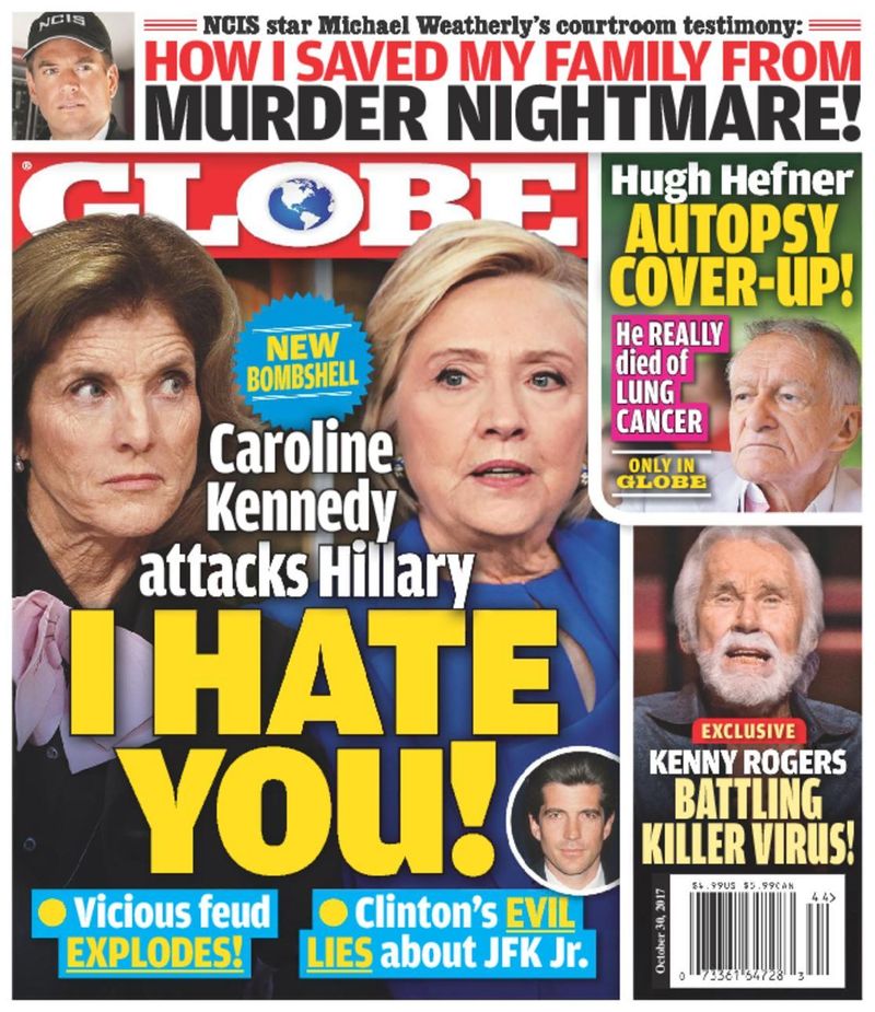 Globe October 30, 2017 Issue Cover