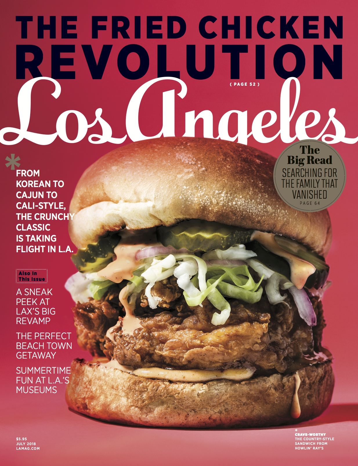 Los-Angeles July 01, 2018 Issue Cover