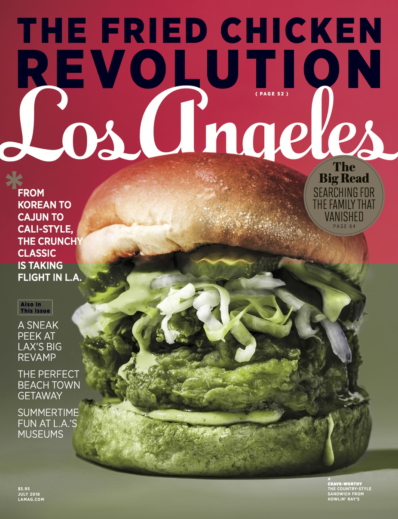 Los Angeles July 01, 2018 Issue Cover