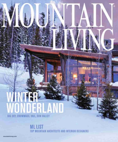 Mountain Living January 01, 2019 Issue Cover
