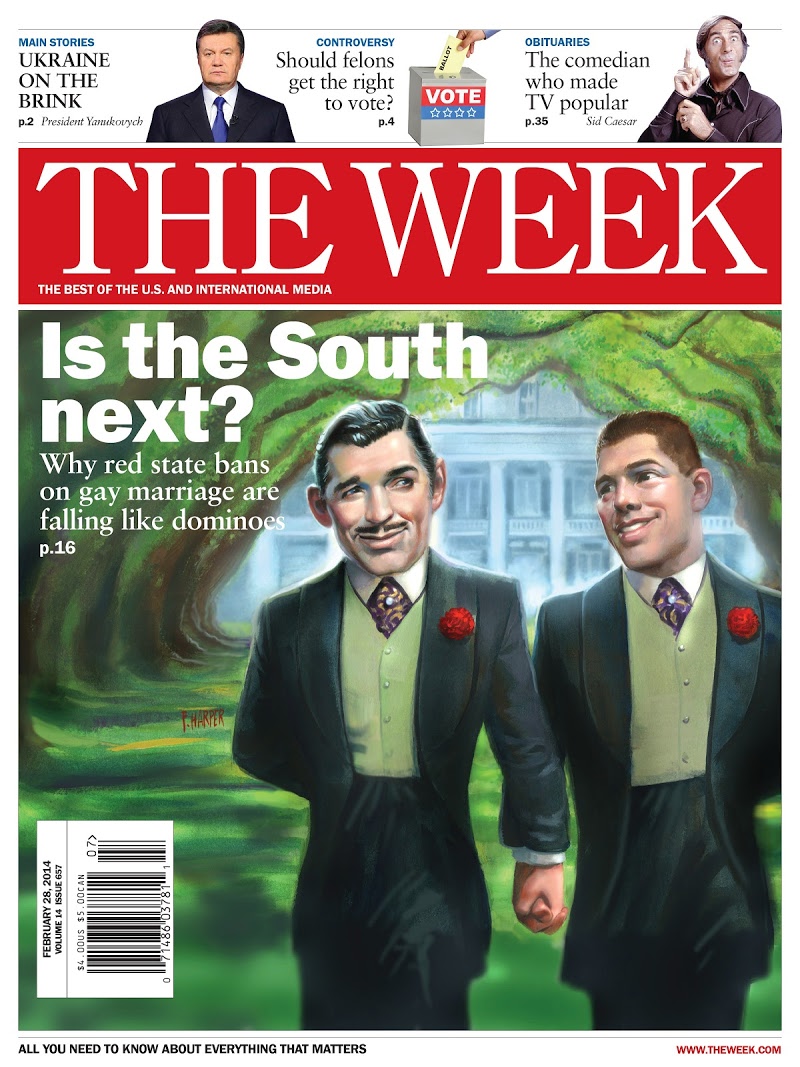 The-Week February 28, 2014 Issue Cover