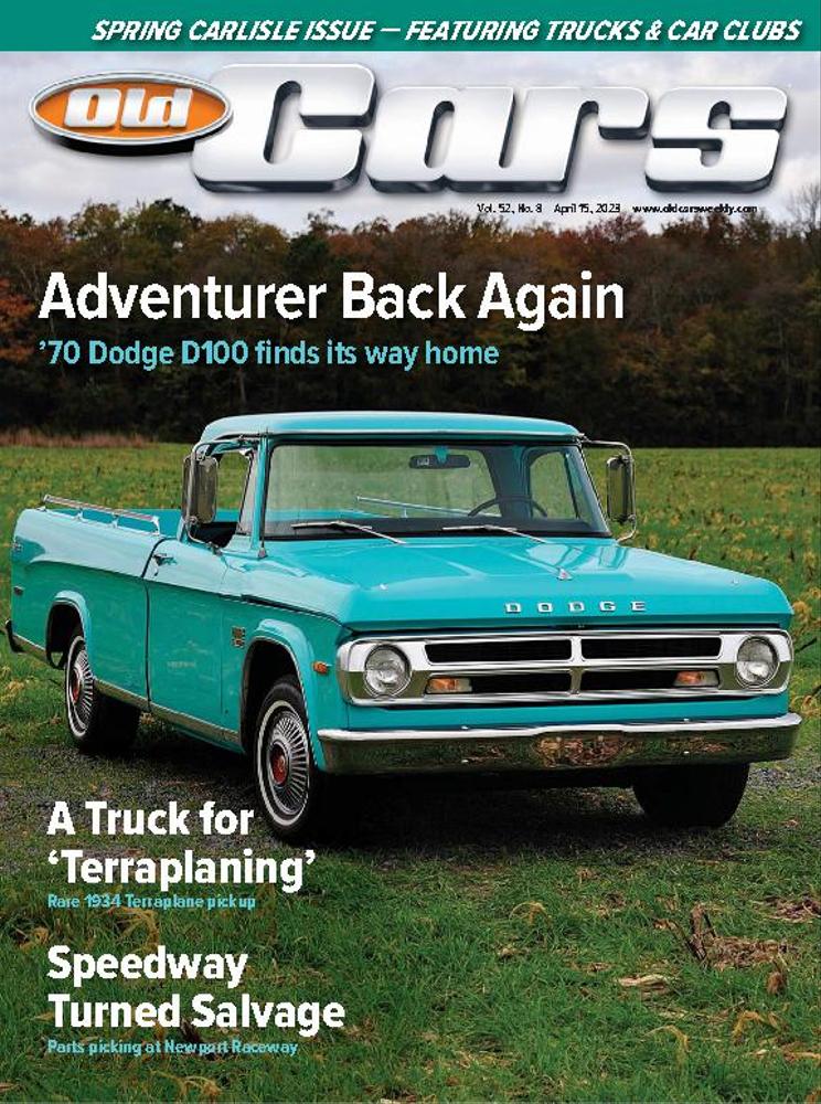 Old-Cars April 15, 2023 Issue Cover