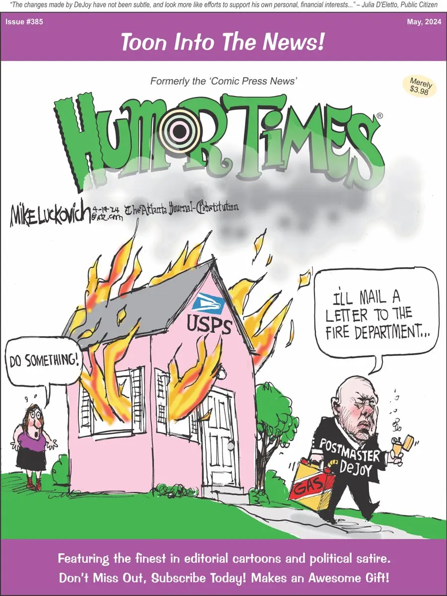 Humor-Times May 01, 2024 Issue Cover