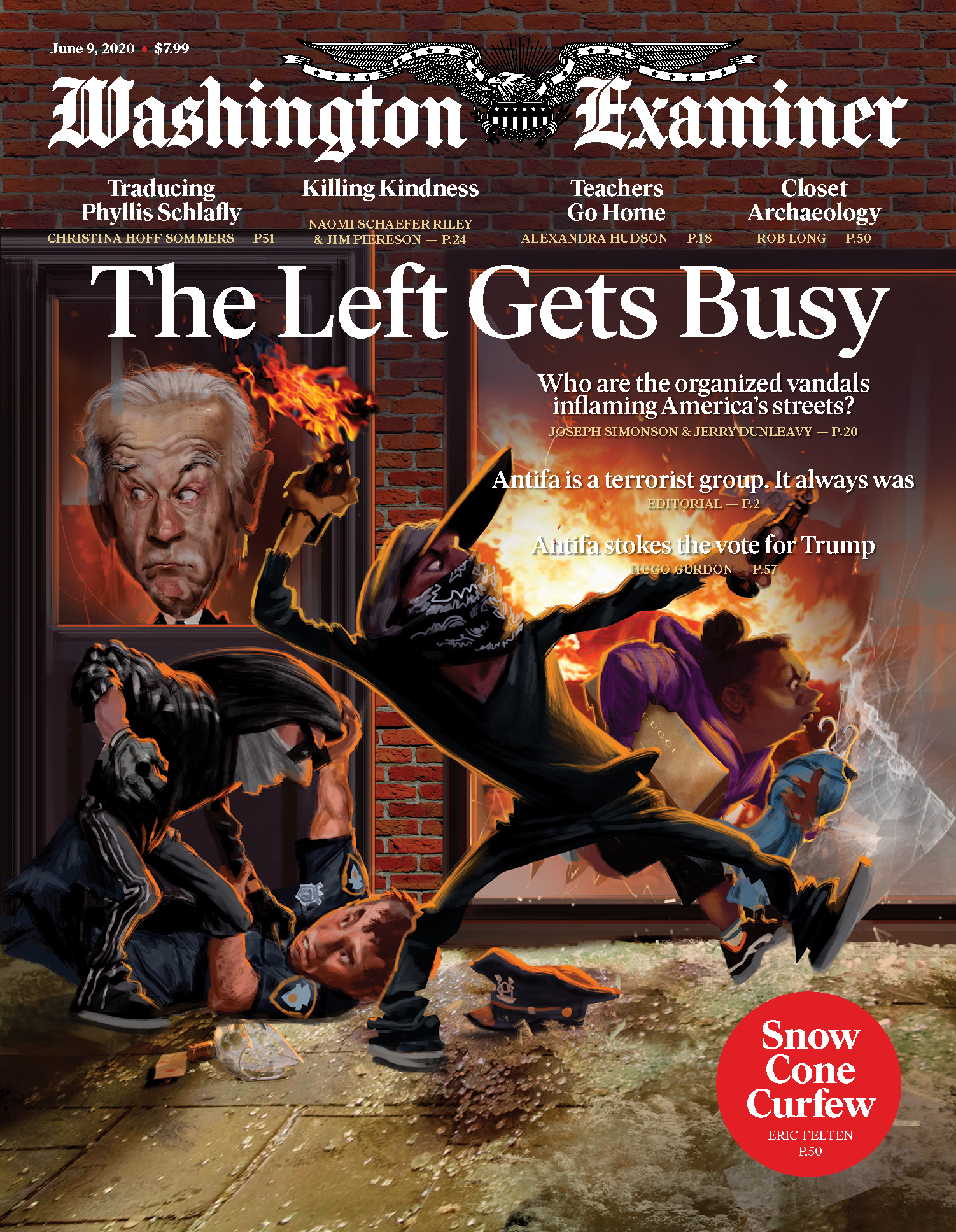 Washington-Examiner June 09, 2020 Issue Cover