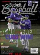 Beckett-Baseball January 01, 2017 Issue Cover