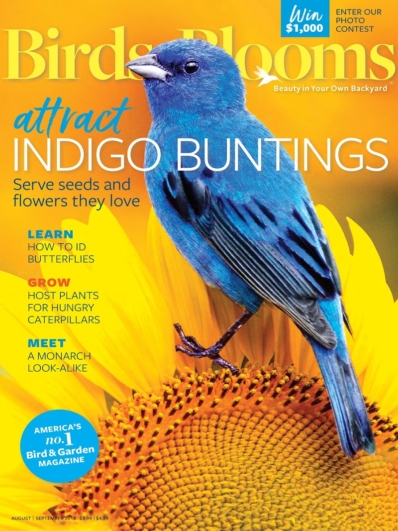 Birds & Blooms August 01, 2018 Issue Cover