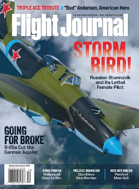 Flight-Journal September 01, 2024 Issue Cover