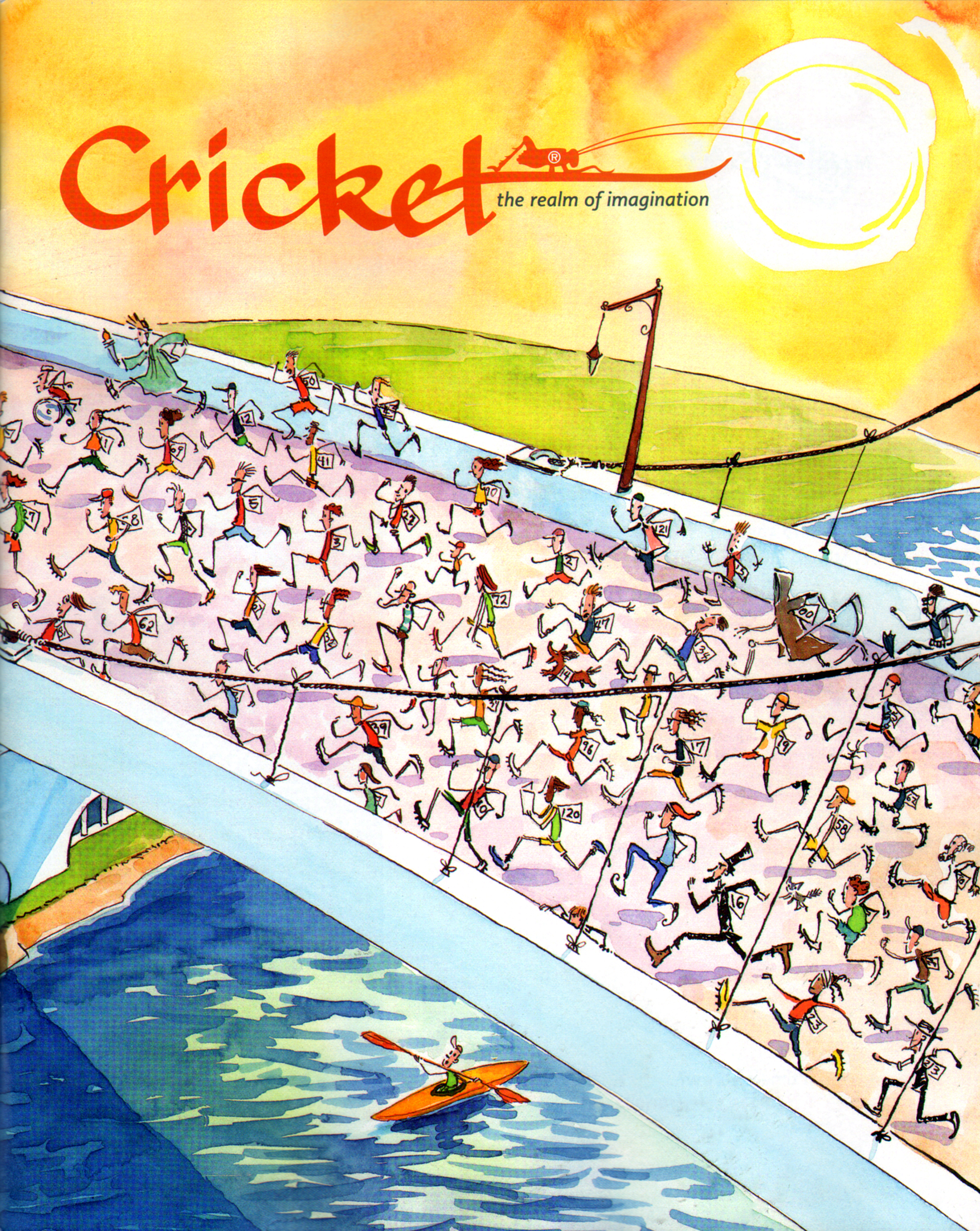Cricket May 01, 2012 Issue Cover