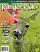 Ranger-Rick November 01, 2016 Issue Cover