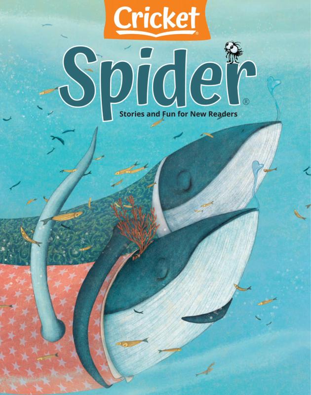 Spider February 01, 2021 Issue Cover