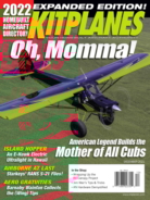 Kit-Planes December 01, 2021 Issue Cover