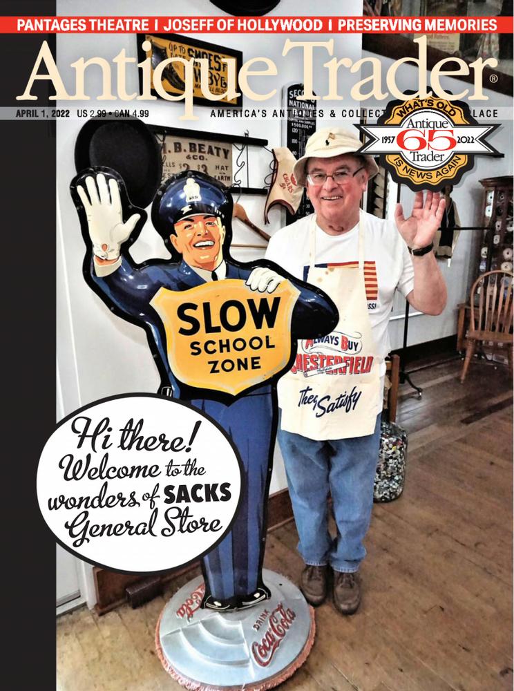 Kovels-Antique-Trader April 01, 2022 Issue Cover