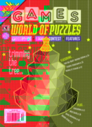 Games-World-of-Puzzles December 01, 2021 Issue Cover