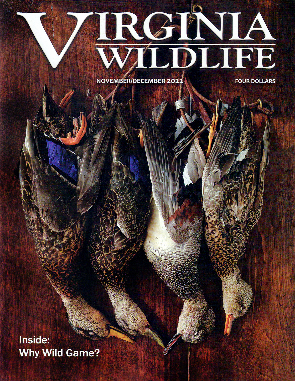 Virginia-Wildlife November 01, 2022 Issue Cover