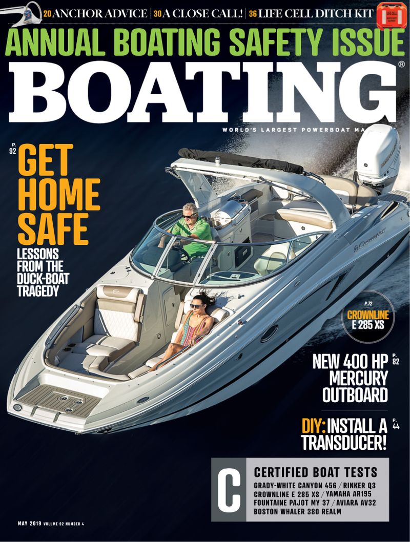 Boating May 01, 2019 Issue Cover