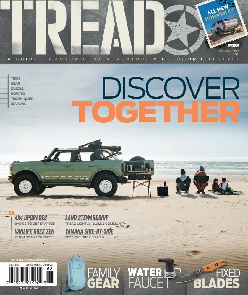 Tread July 01, 2022 Issue Cover