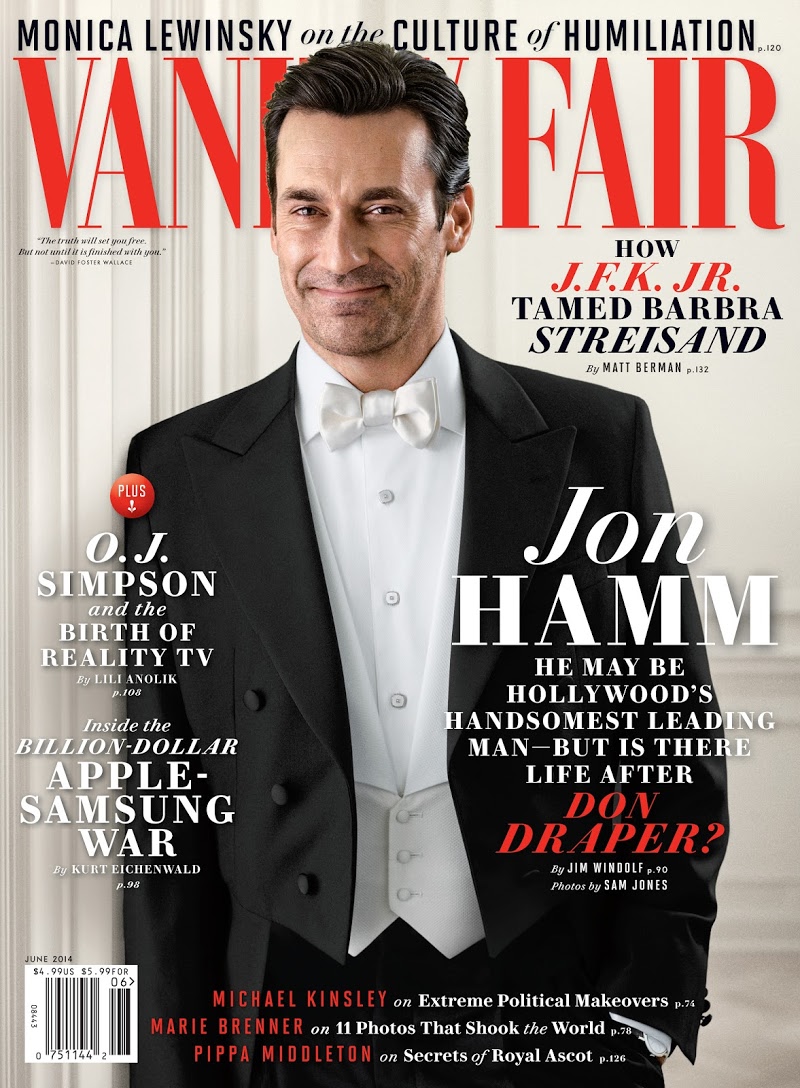 Vanity-Fair June 01, 2014 Issue Cover