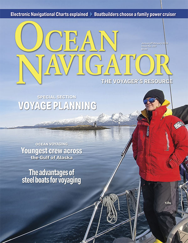 Ocean-Navigator January 01, 2024 Issue Cover