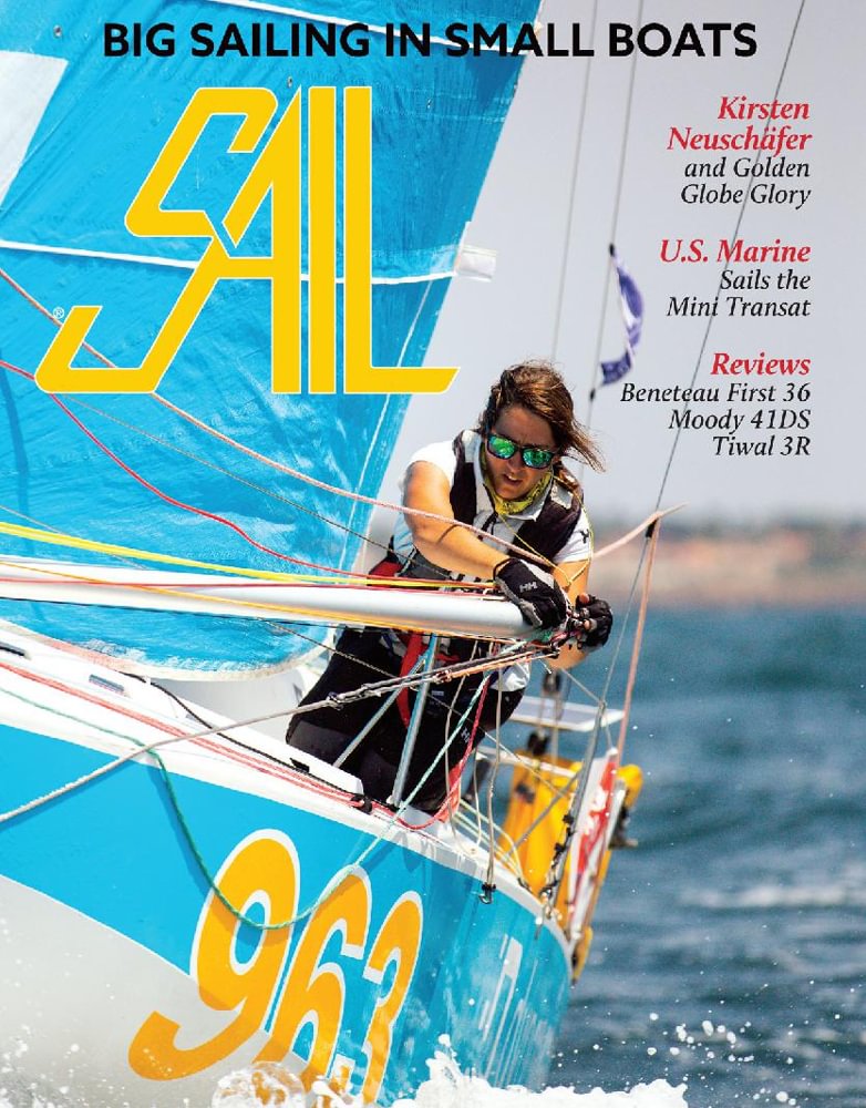 Sail August 01, 2023 Issue Cover