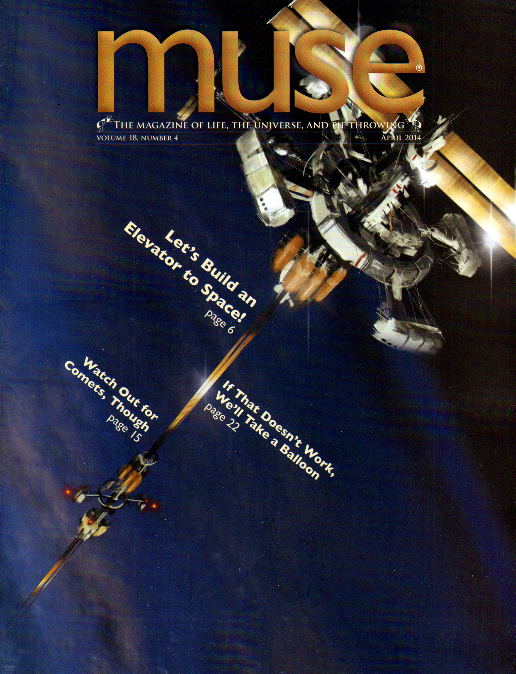 muse April 01, 2014 Issue Cover