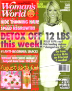 Womans-World August 31, 2015 Issue Cover