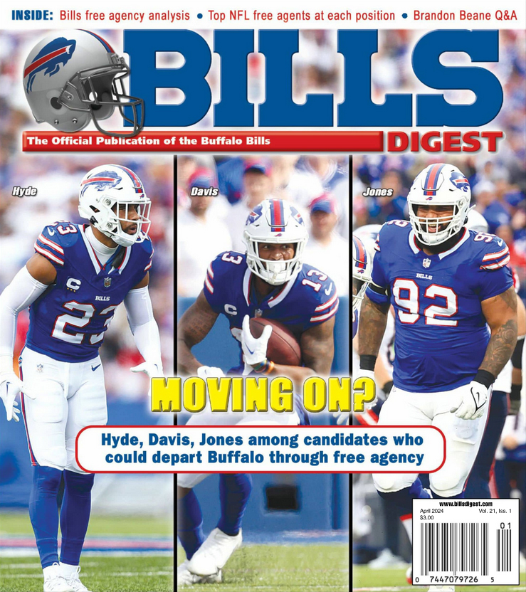 Bills-Digest April 01, 2024 Issue Cover