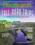 Houstonia September 01, 2020 Issue Cover