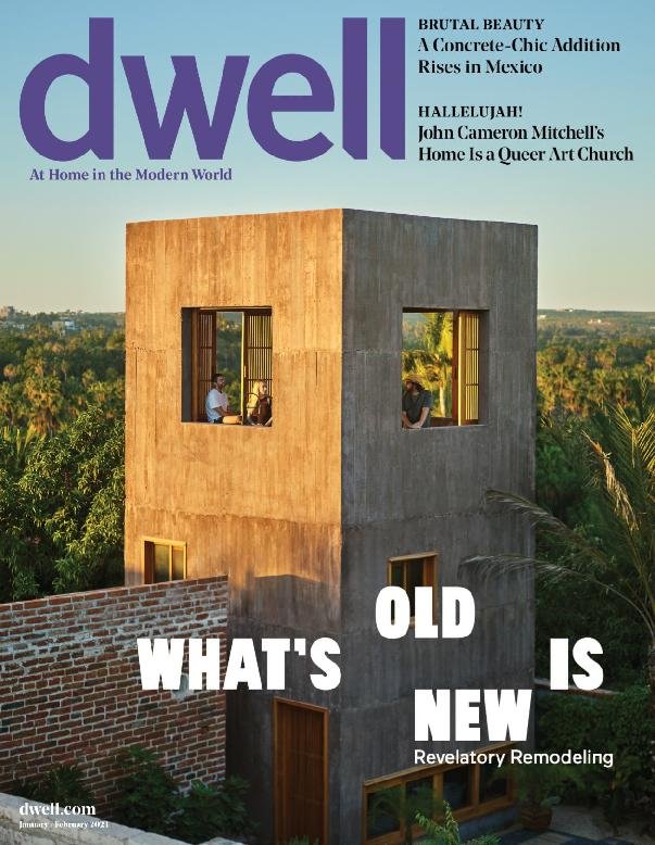 Dwell January 01, 2024 Issue Cover