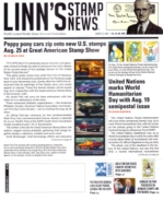 Linns-Stamp-News-Weekly August 22, 2022 Issue Cover