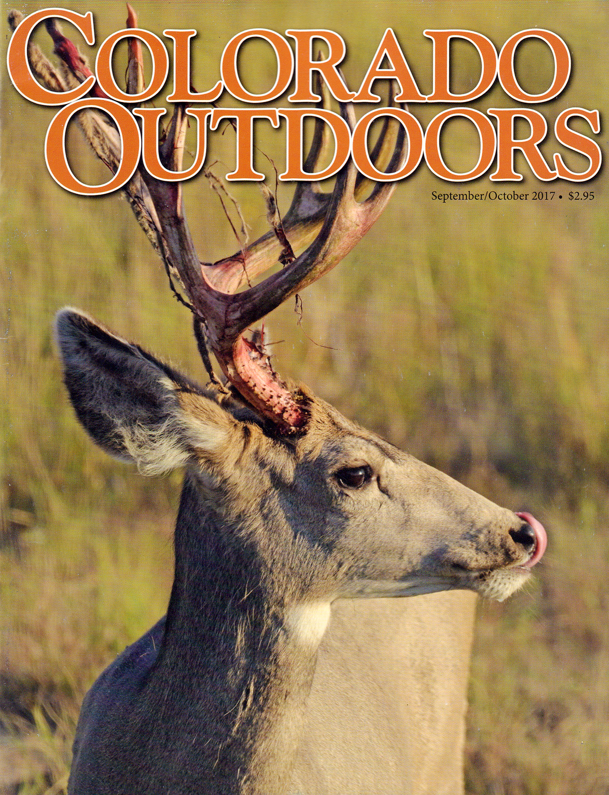 Colorado-Outdoors September 01, 2017 Issue Cover