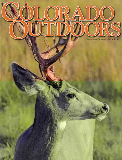 Colorado Outdoors September 01, 2017 Issue Cover