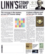 linns-stamp-news-weekly July 12, 2021 Issue Cover