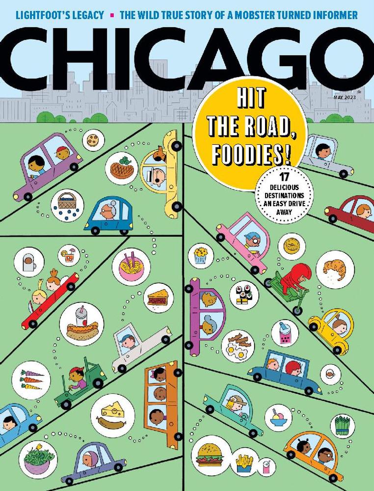 Chicago-Magazine May 01, 2023 Issue Cover