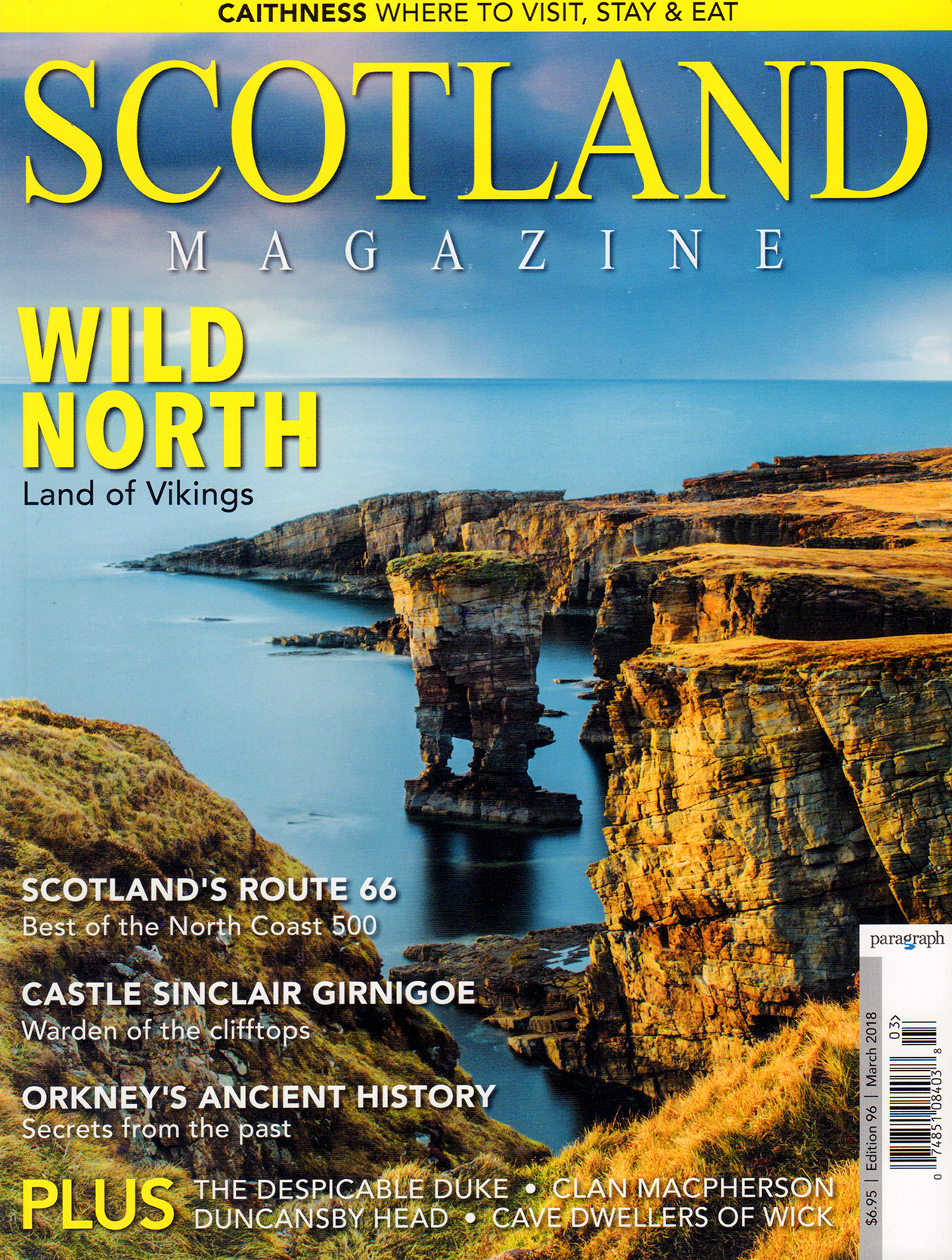 Scotland-Magazine March 01, 2018 Issue Cover
