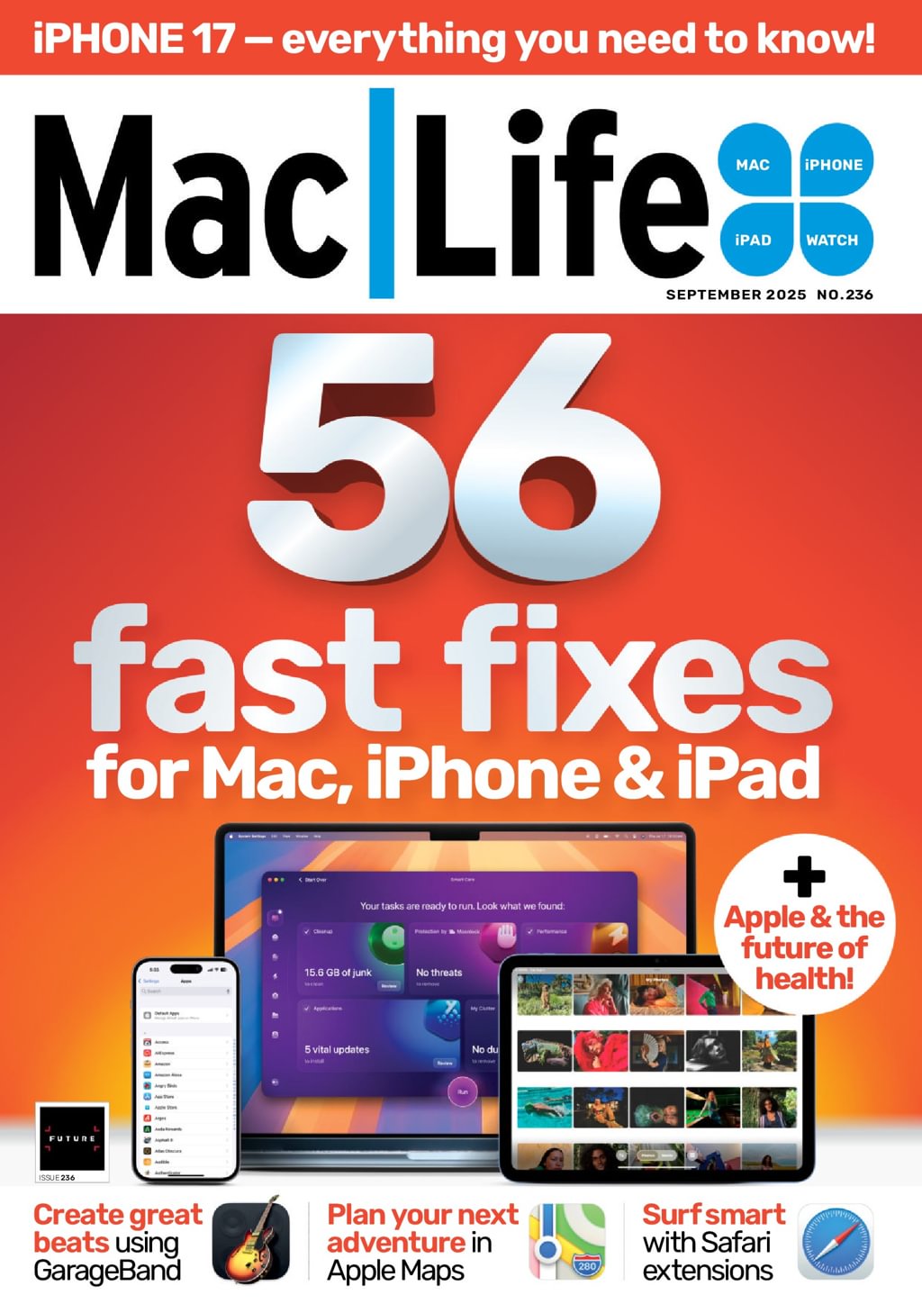 Mac-|-Life September 01, 2025 Issue Cover