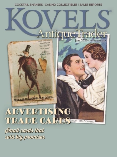 Kovels Antique Trader June 01, 2025 Issue Cover