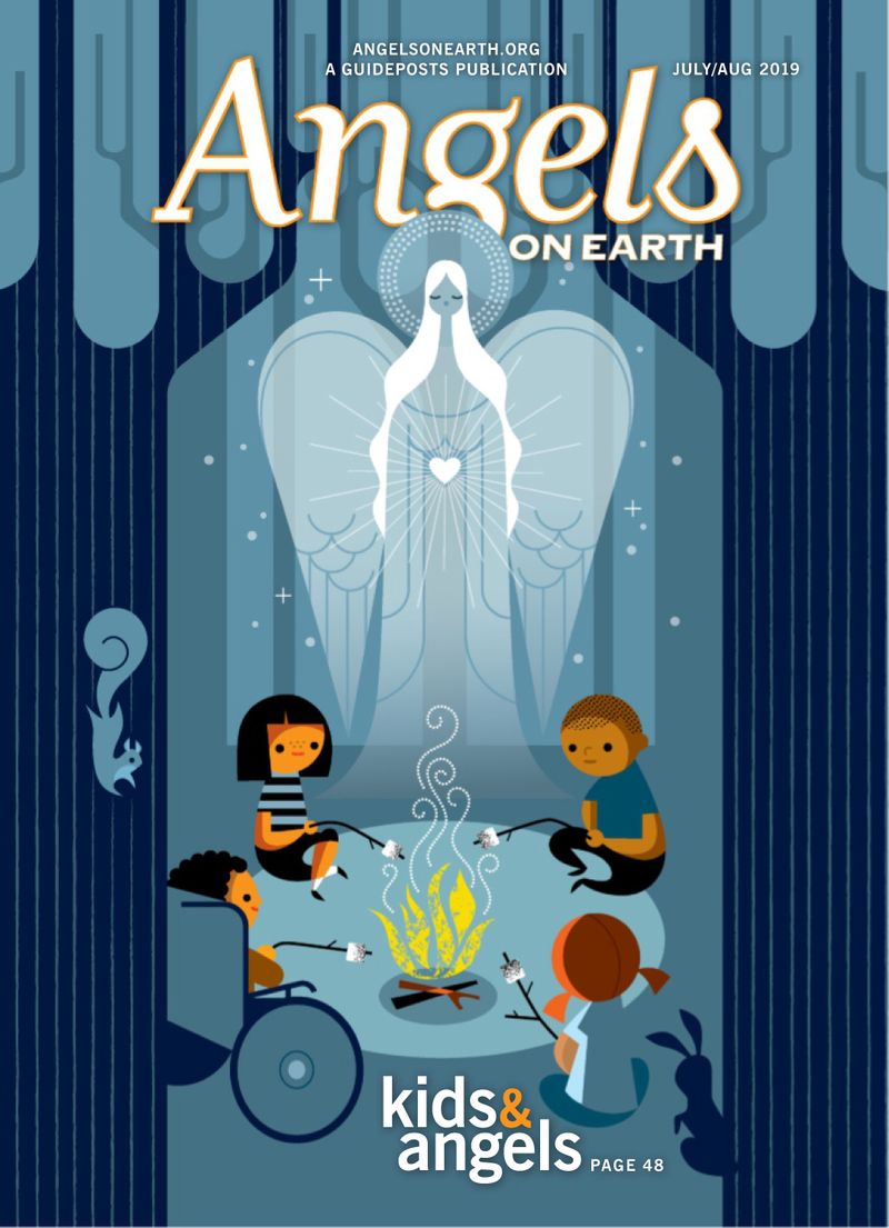 Angels-on-Earth July 01, 2019 Issue Cover
