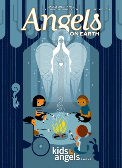 Angels on Earth July 01, 2019 Issue Cover