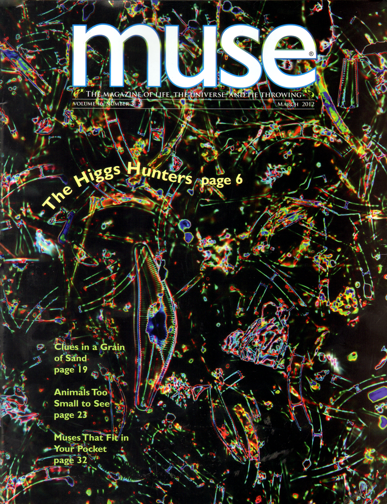 muse March 01, 2012 Issue Cover