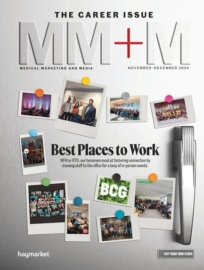 Medical-Marketing-and-Media November 01, 2024 Issue Cover