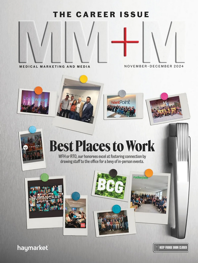 Medical-Marketing-and-Media November 01, 2024 Issue Cover